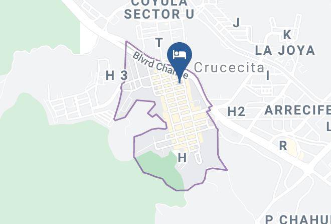 Santa Maria Huatulco - Hotel Palma Real Maps