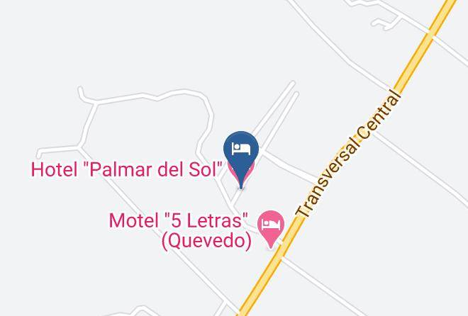 Mocache - Hotel Palmar Del Sol Maps