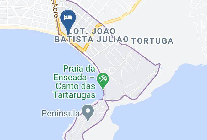 Guaruja - Hotel Palmar Maps