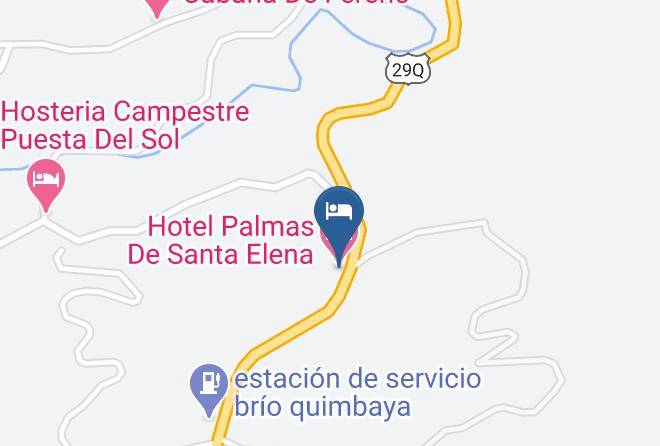 Quimbaya - Hotel Palmas De Santa Elena Maps