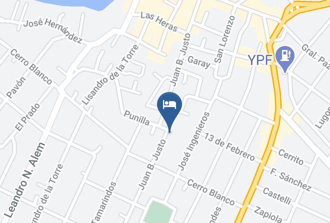 Santa Maria Department - Hotel Palmas Del Lago Maps