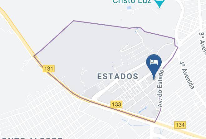 Balneario Camboriu - Hotel Palmas Executivo Maps