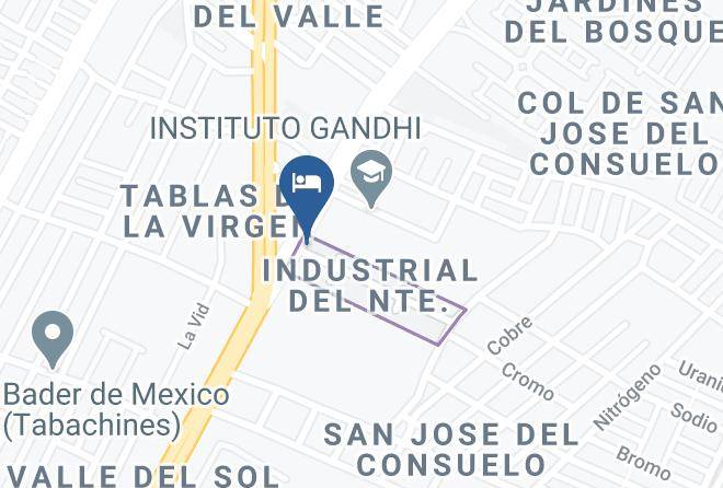 Hotel Palmas Inn Map