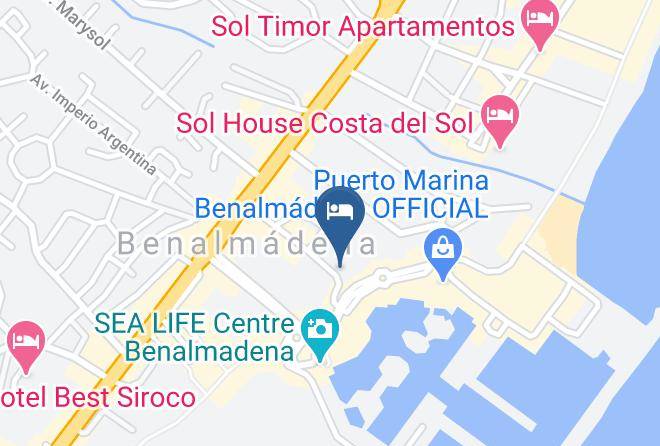 Malaga - Hotel Palmasol Maps