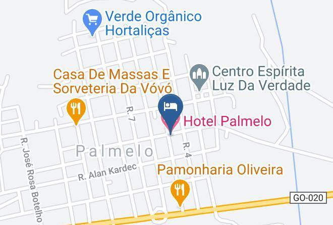 Palmelo - Hotel Palmelo Maps