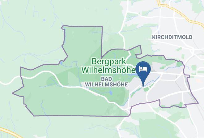 Kassel - Hotel Palmenbad Maps