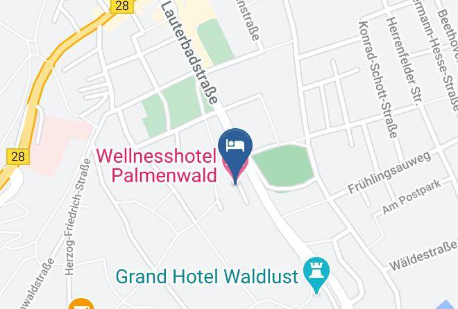 Freudenstadt - Wellnesshotel Palmenwald Maps