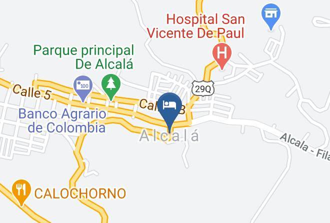 Alcala - Hotel Palmera Real Maps