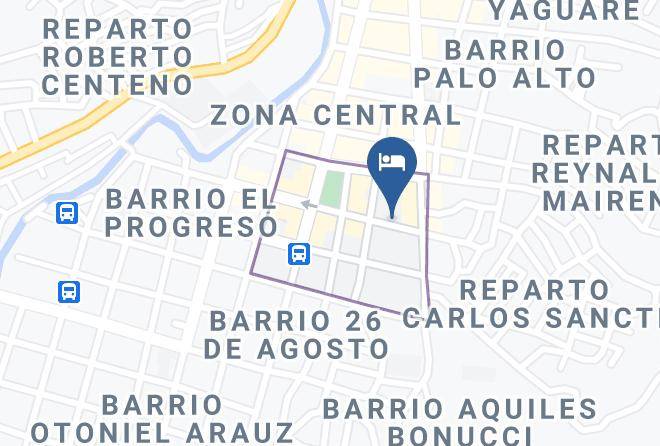 Matagalpa - Hotel Palmeras De Elim Maps