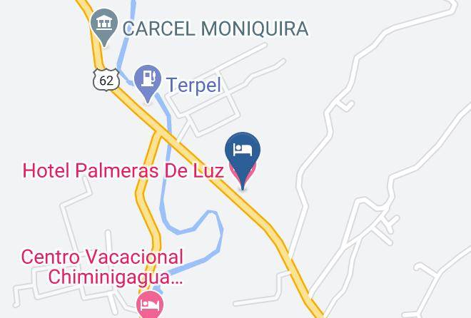 Moniquira - Hotel Palmeras De Luz Maps