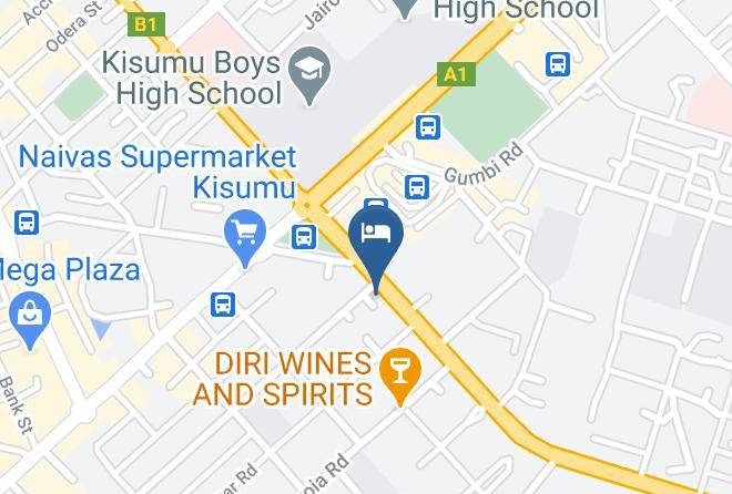 Kisumu - Hotel Palmers Kisumu Maps