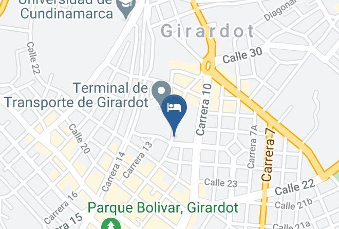 Girardot - Hotel Palmetto Maps