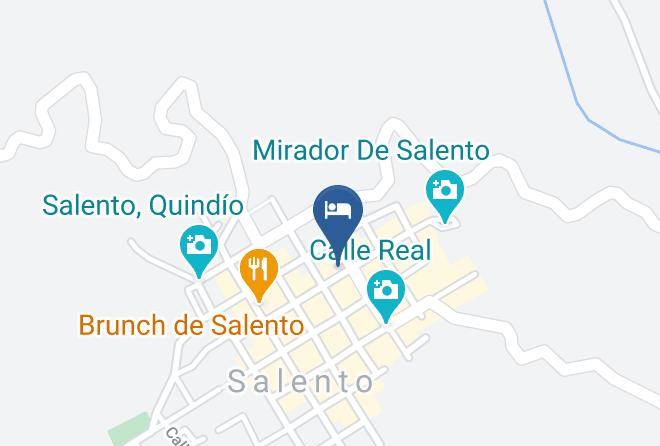 Salento - Hotel Palmi Maps