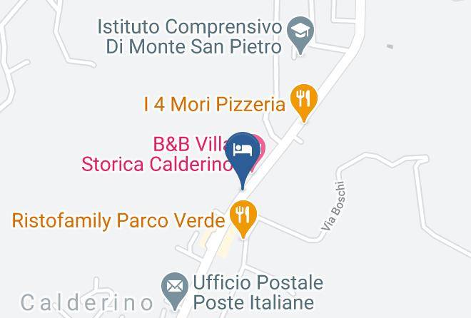 Bologna - Hotel Palmieri Maps