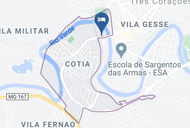 Tresacoes - Hotel Palmira Maps