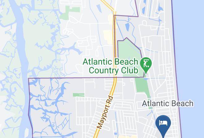 Duval - Hotel Palms Maps