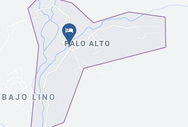 Boquete - Hotel Palo Alto Maps
