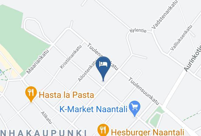 Naantali - Hotel Palo Maps