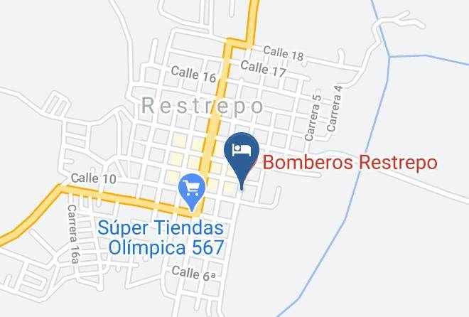 Restrepo - Hotel Palo Quemao Maps