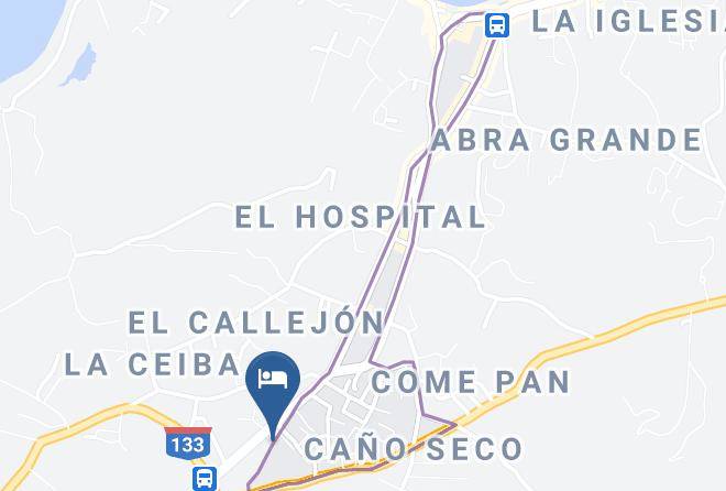Las Terrenas - Hotel Palococo Maps