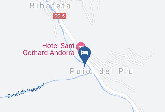 La Massana - Hotel Palome Maps