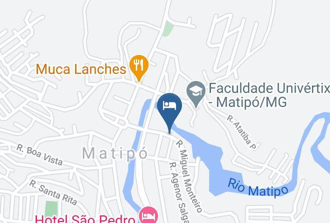 Matipo - Hotel Paloma Maps