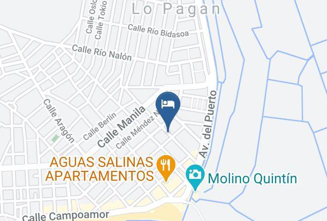Murcia - Hotel Paloma Maps