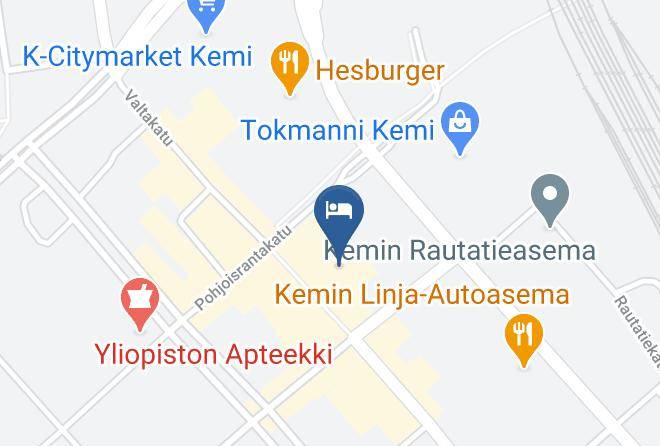 Kemi - Hotel Palomestari Maps
