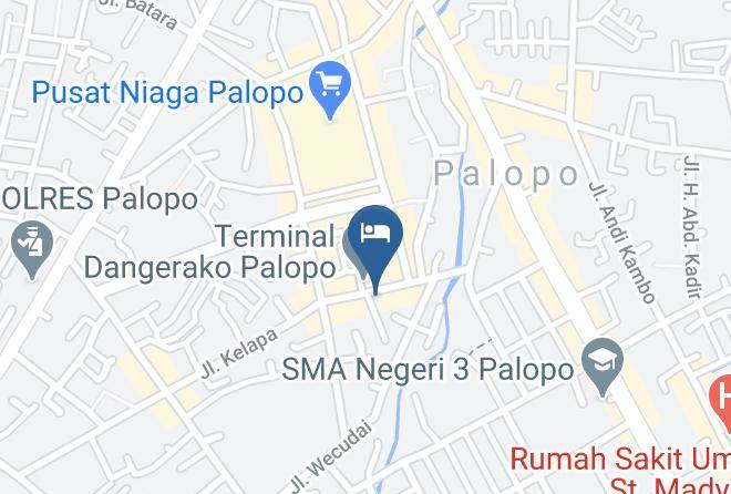 Kota Palopo - Hotel Palopo Maps