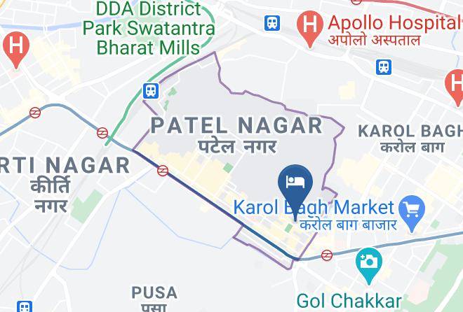 New Delhi - Hotel Pals Inn Maps