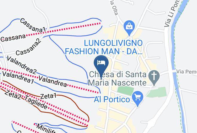 Sondrio - Hotel Palu Di Palu Snc Maps