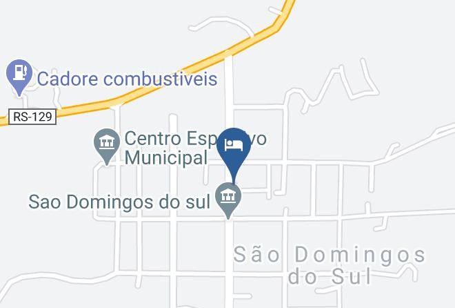 Sao Domingos Do Sul - Hotel Paludo Maps