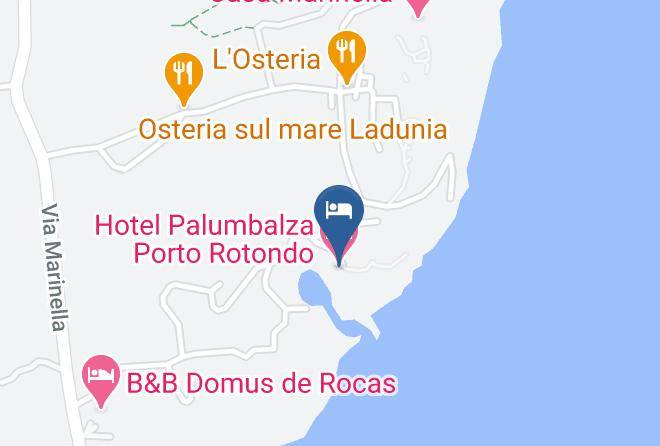 Sassari - Hotel Palumbalza Porto Rotondo Maps