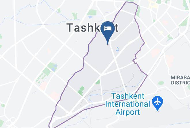 Tashkent - Hotel Pamir Maps