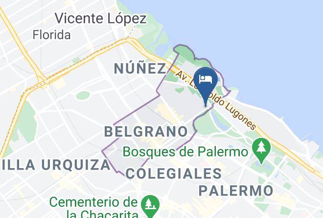 Belgrano - Hotel Pampa Plaza Maps