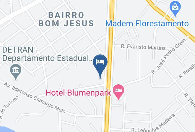 Rio Negro - Hotel Pampas Maps