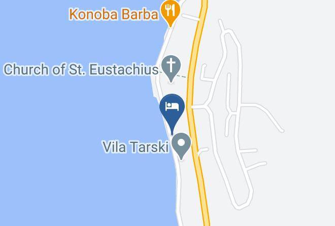 Hotel Pana Map