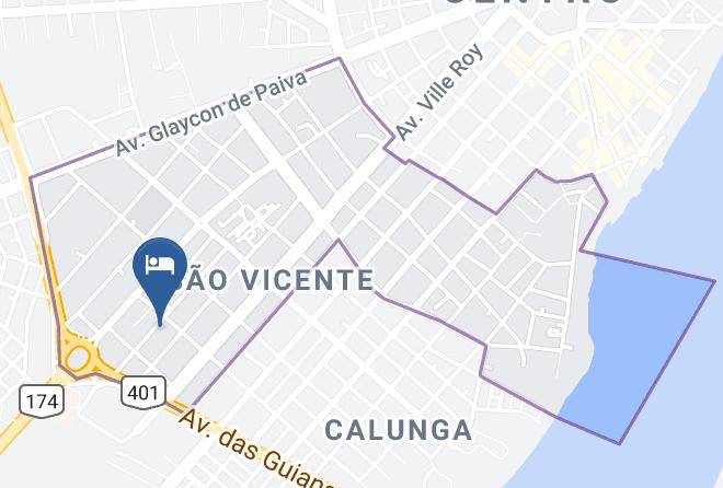 Boa Vista - Hotel Panache Maps