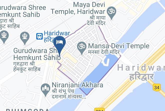 Hardwar - Hotel Panama Maps