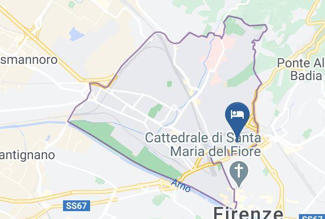 Florence - Hotel Panama Maps