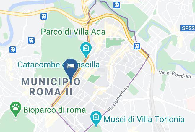 Hotel Panama Garden Map