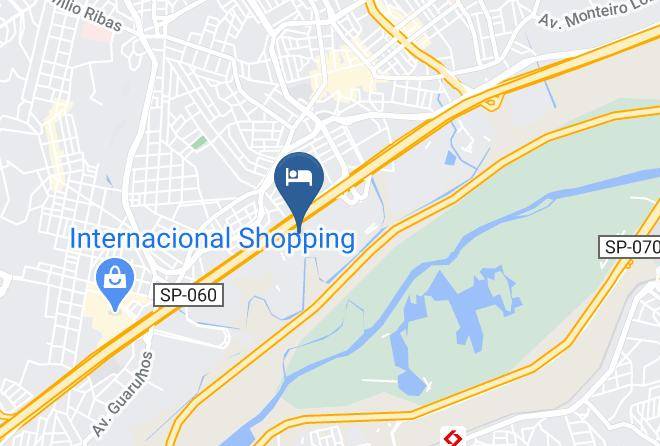Guarulhos - Hotel Panamby Guarulhos Maps
