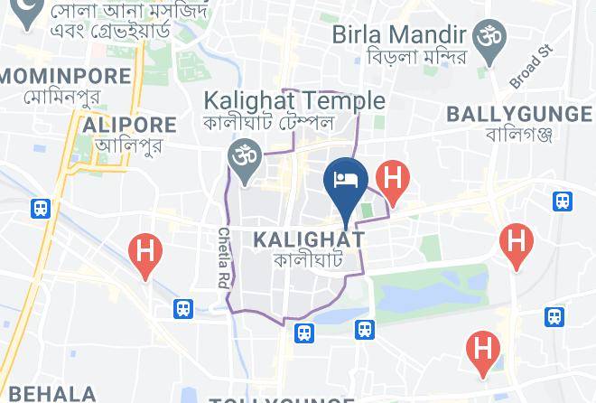 Hotel Panasia International Map