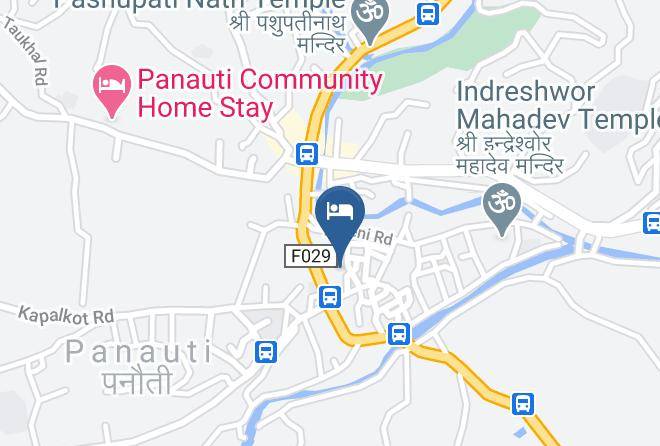 Hotel Panauti Map
