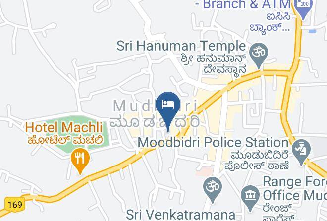 Mangaluru Sub District - Hotel Pancharatna International Maps