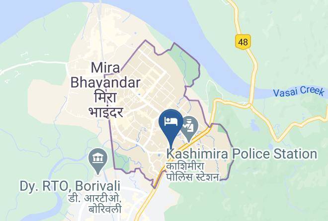 Mira Bhayander - Hotel Pancharatna Maps