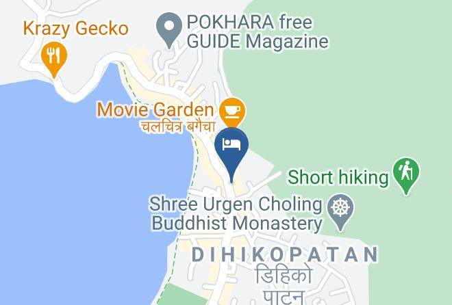 Hotel Pancharatna Map