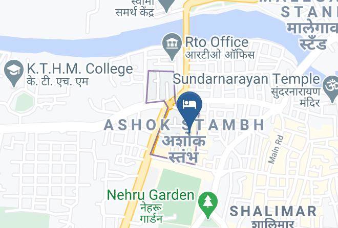 Nasik - Hotel Panchavati Yatri Maps