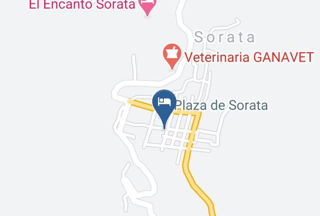 Larecaja - Hotel Panchita Maps