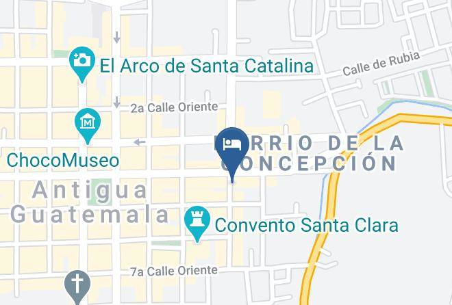 Antigua Guatemala - Hotel Panchoy By Ahs Maps
